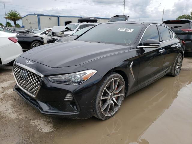 Photo 1 VIN: KMTG34LE6KU019282 - GENESIS G70 PRESTI 