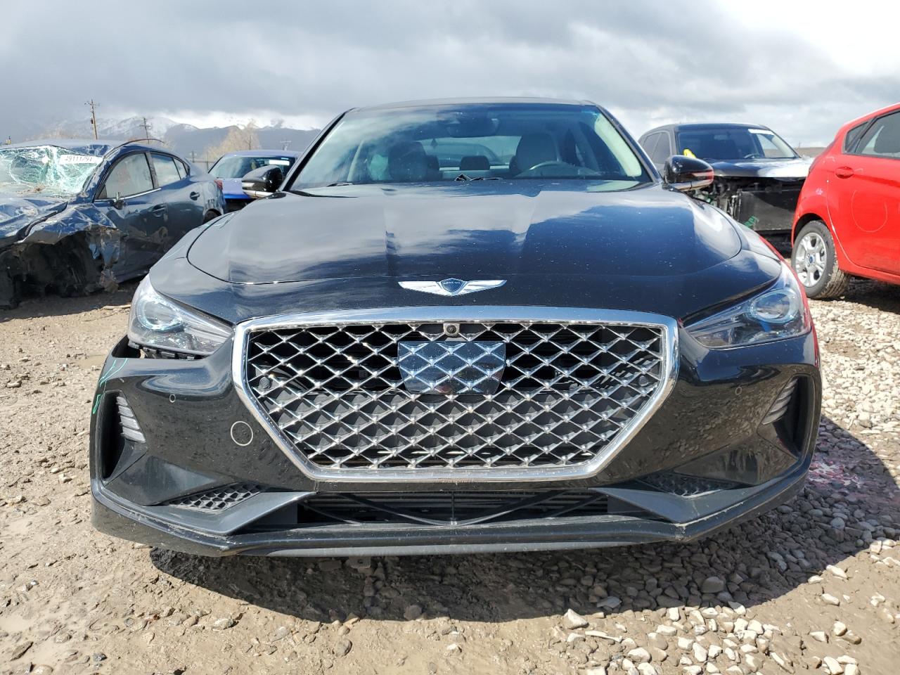 Photo 4 VIN: KMTG34LE6KU026345 - GENESIS G70 