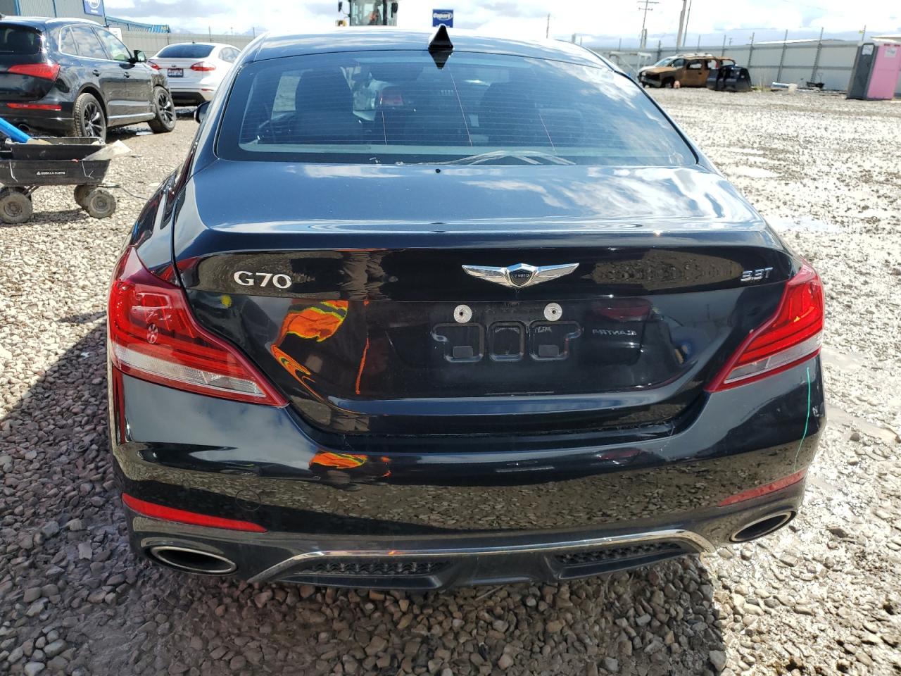 Photo 5 VIN: KMTG34LE6KU026345 - GENESIS G70 