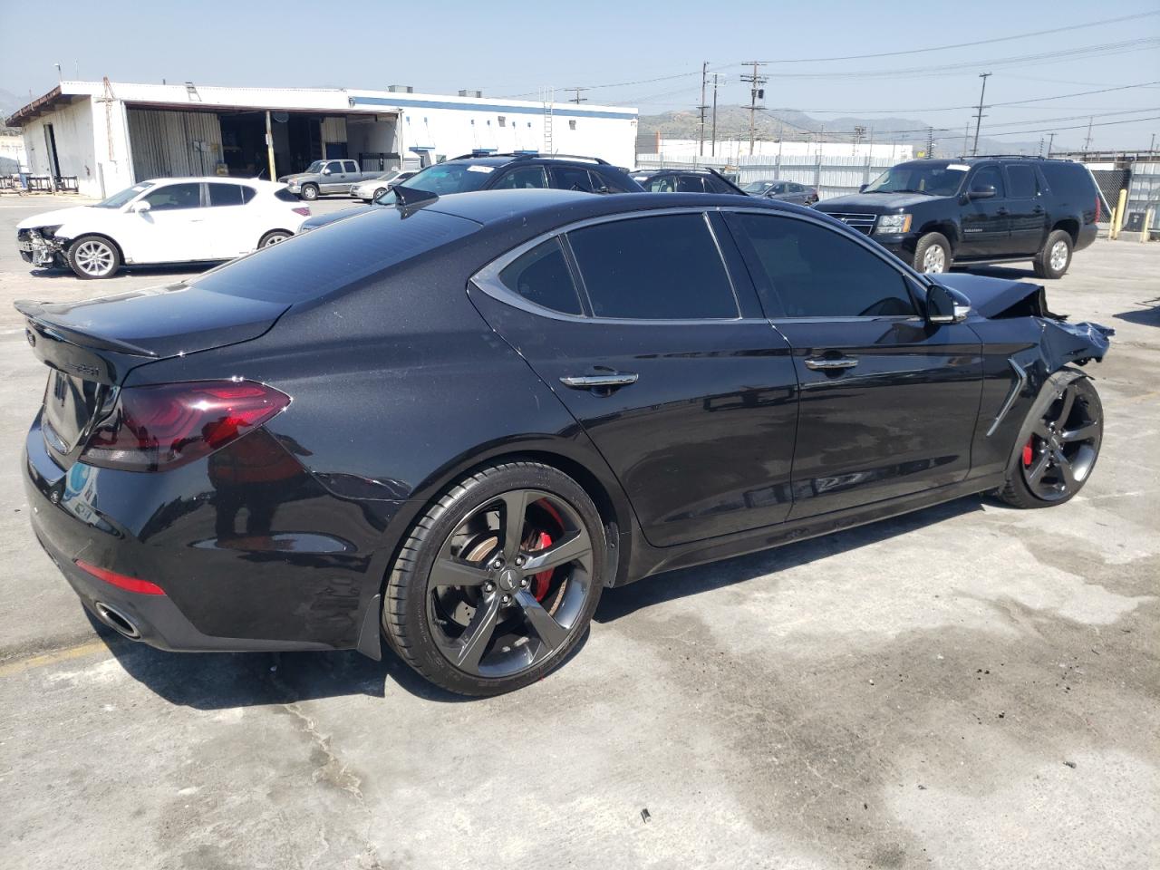 Photo 2 VIN: KMTG34LE6KU034039 - GENESIS G70 