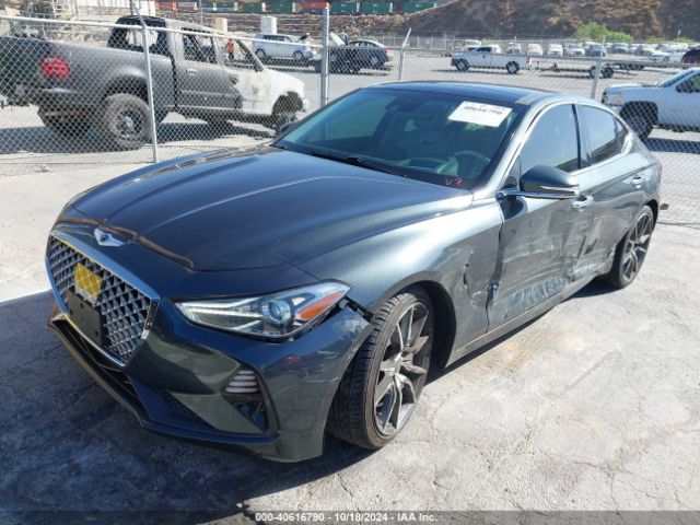 Photo 1 VIN: KMTG34LE7KU015385 - GENESIS G70 