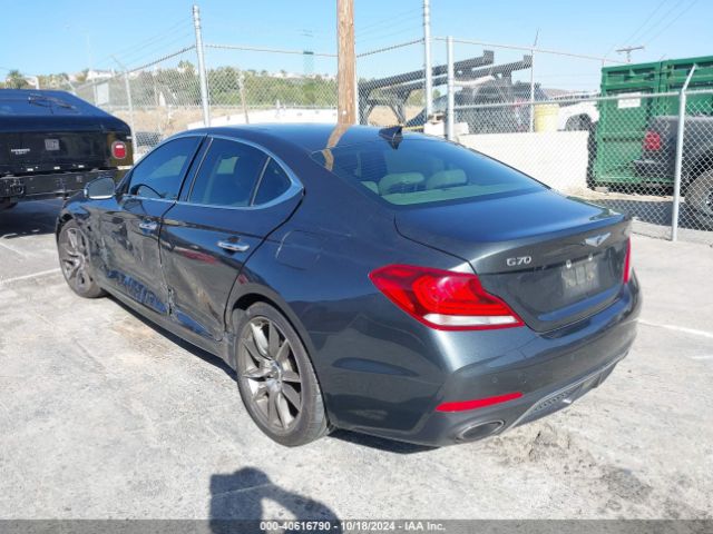 Photo 2 VIN: KMTG34LE7KU015385 - GENESIS G70 