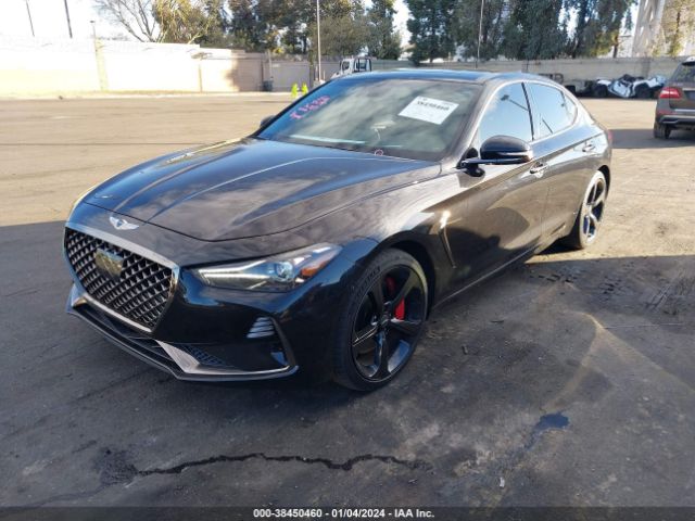 Photo 1 VIN: KMTG34LE7KU026547 - GENESIS G70 