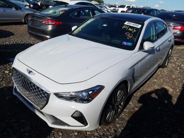 Photo 1 VIN: KMTG34LE7KU031747 - GENESIS G70 PRESTI 