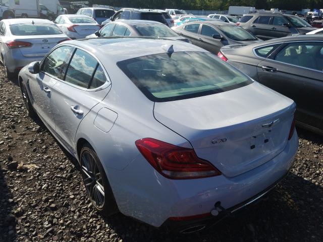 Photo 2 VIN: KMTG34LE7KU031747 - GENESIS G70 PRESTI 