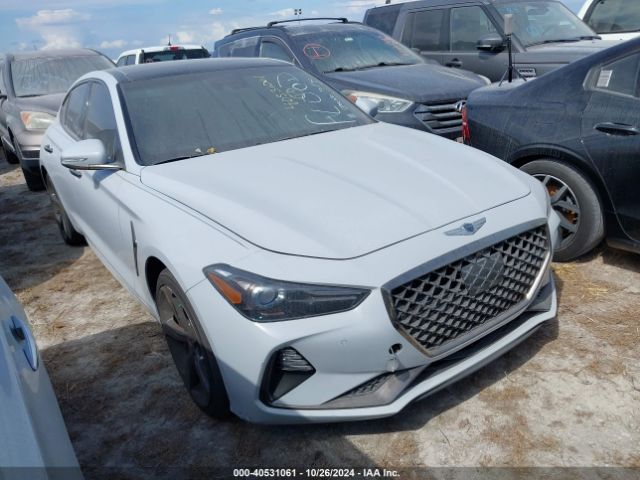 Photo 0 VIN: KMTG34LE7LU056505 - GENESIS G70 