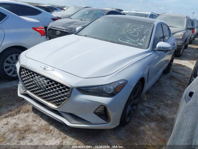 Photo 1 VIN: KMTG34LE7LU056505 - GENESIS G70 