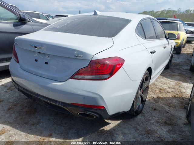 Photo 3 VIN: KMTG34LE7LU056505 - GENESIS G70 