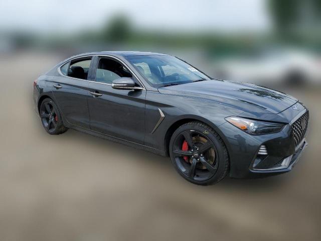 Photo 3 VIN: KMTG34LE7MU074553 - GENESIS G70 