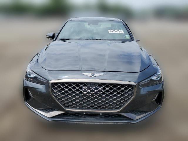 Photo 4 VIN: KMTG34LE7MU074553 - GENESIS G70 