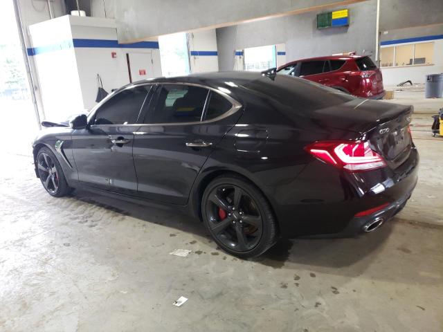 Photo 1 VIN: KMTG34LE7MU076383 - GENESIS G70 PRESTI 