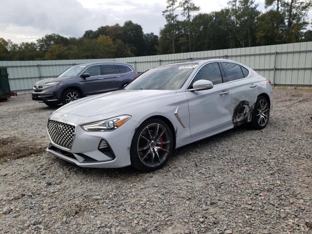 Photo 1 VIN: KMTG34LE8KU017002 - GENESIS G70 PRESTI 