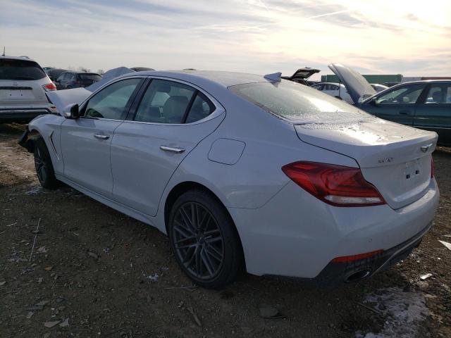 Photo 1 VIN: KMTG34LE8KU034902 - GENESIS G70 PRESTI 