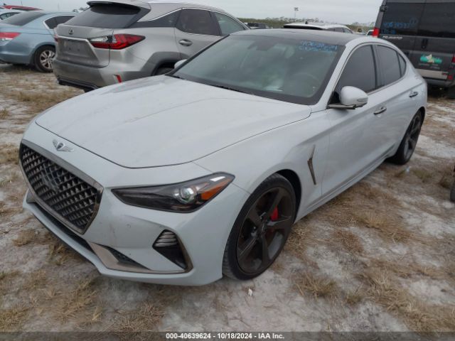 Photo 1 VIN: KMTG34LE8KU042482 - GENESIS G70 