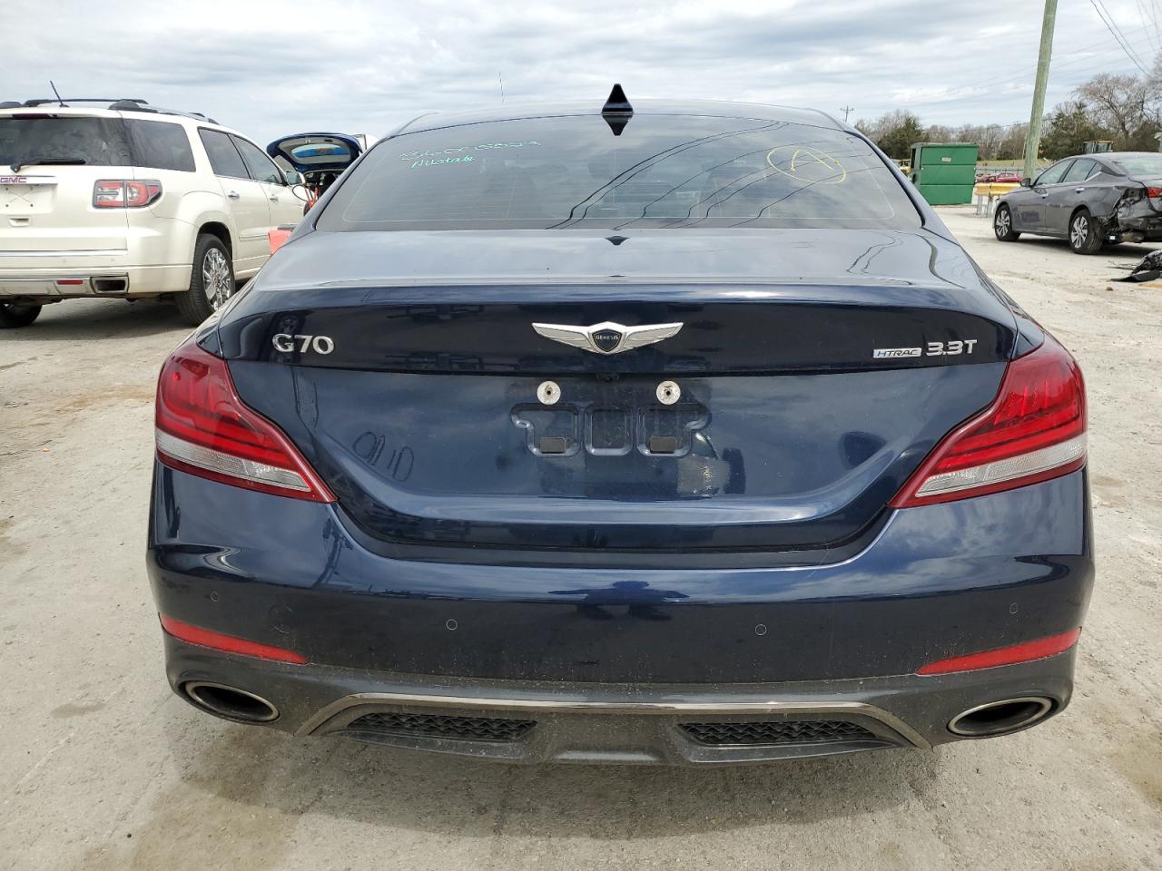 Photo 5 VIN: KMTG34LE8LU058019 - GENESIS G70 