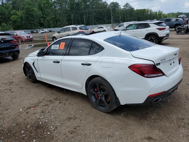 Photo 1 VIN: KMTG34LE8MU073394 - GENESIS G70 