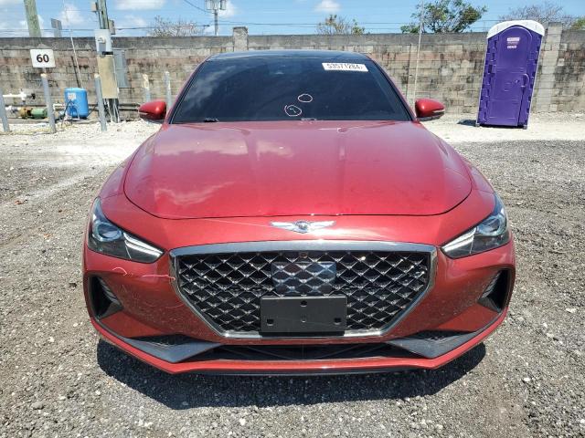 Photo 4 VIN: KMTG34LE9LU057882 - GENESIS G70 