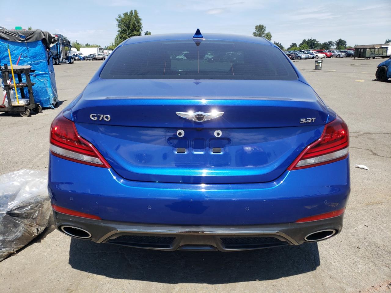 Photo 5 VIN: KMTG34LE9MU070990 - GENESIS G70 