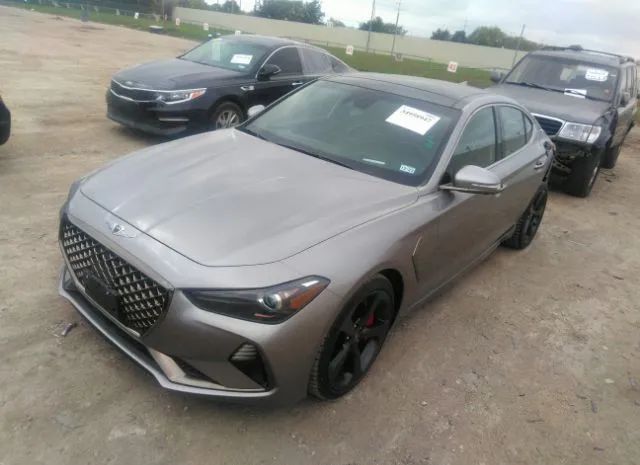 Photo 1 VIN: KMTG34LE9MU076272 - GENESIS G70 