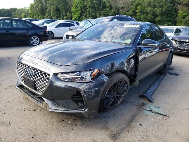 Photo 1 VIN: KMTG34LEXKU014859 - GENESIS G70 PRESTI 