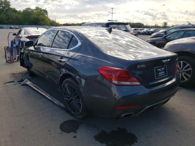 Photo 2 VIN: KMTG34LEXKU014859 - GENESIS G70 PRESTI 