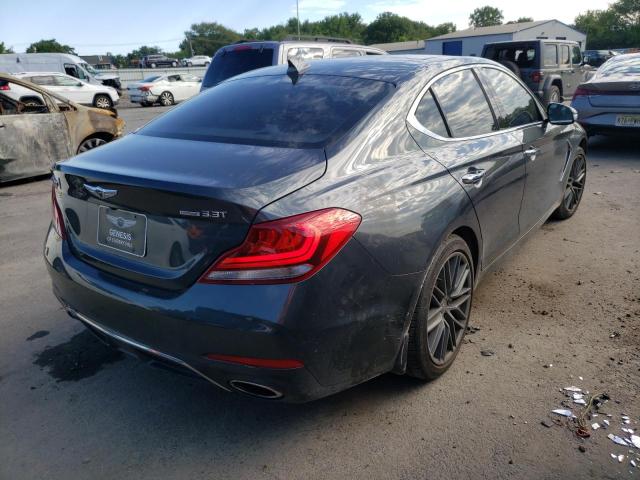 Photo 3 VIN: KMTG34LEXKU014859 - GENESIS G70 PRESTI 