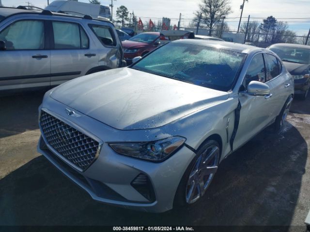 Photo 1 VIN: KMTG34LEXKU019933 - GENESIS G70 