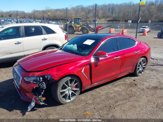 Photo 1 VIN: KMTG34LEXLU057731 - GENESIS G70 