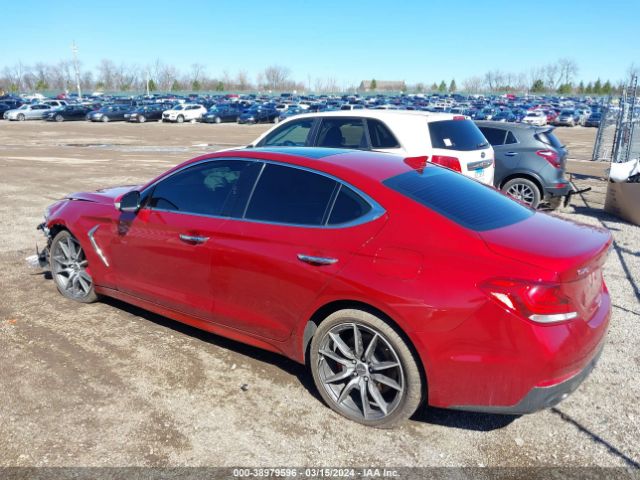 Photo 2 VIN: KMTG34LEXLU057731 - GENESIS G70 