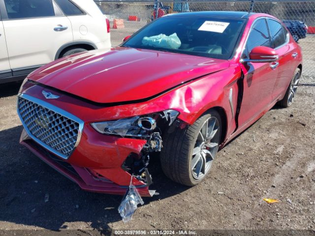 Photo 5 VIN: KMTG34LEXLU057731 - GENESIS G70 