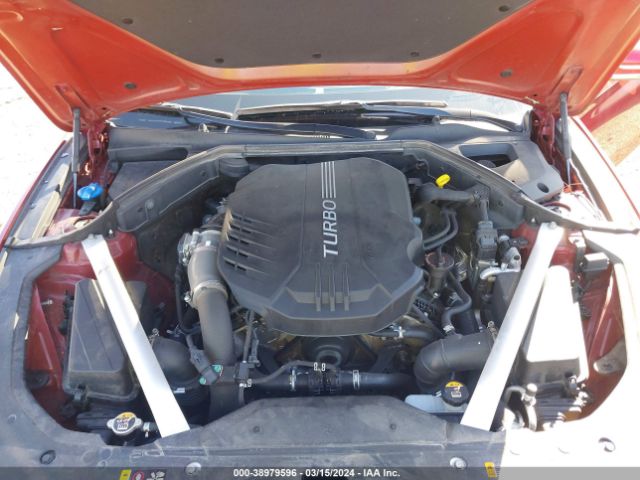 Photo 9 VIN: KMTG34LEXLU057731 - GENESIS G70 