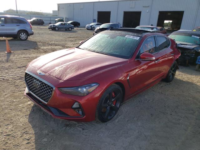 Photo 1 VIN: KMTG34LEXMU076099 - GENESIS G70 PRESTI 