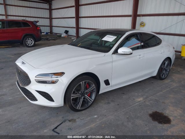 Photo 1 VIN: KMTG34SC0RU138522 - GENESIS G70 