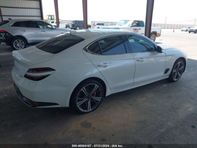 Photo 3 VIN: KMTG34SC0RU138522 - GENESIS G70 