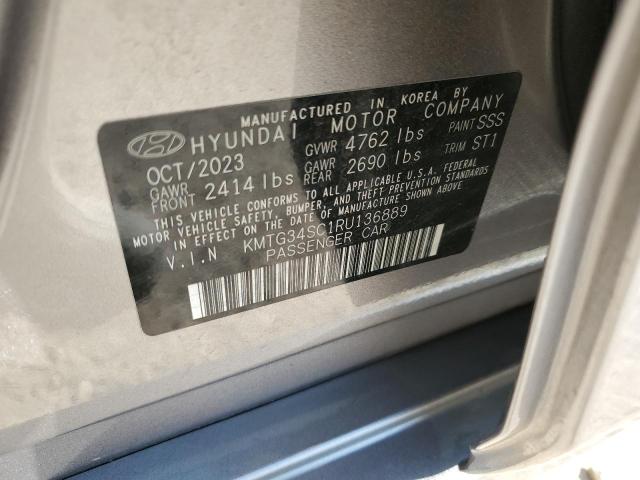 Photo 11 VIN: KMTG34SC1RU136889 - GENESIS G70 BASE 