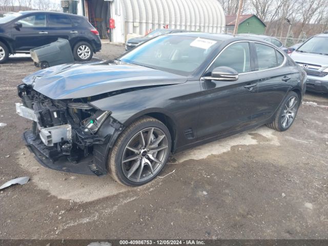 Photo 1 VIN: KMTG34SC3RU137798 - GENESIS G70 