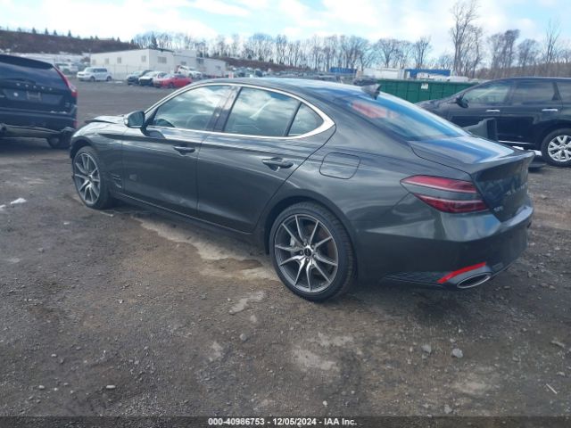 Photo 2 VIN: KMTG34SC3RU137798 - GENESIS G70 