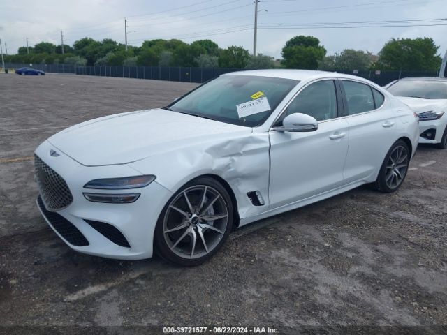 Photo 1 VIN: KMTG34SC9RU137711 - GENESIS G70 