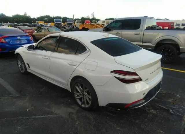 Photo 2 VIN: KMTG34TA0NU088955 - GENESIS G70 