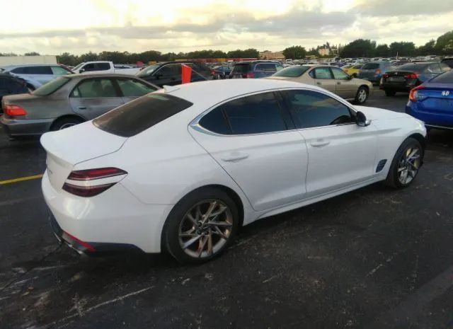 Photo 3 VIN: KMTG34TA0NU088955 - GENESIS G70 