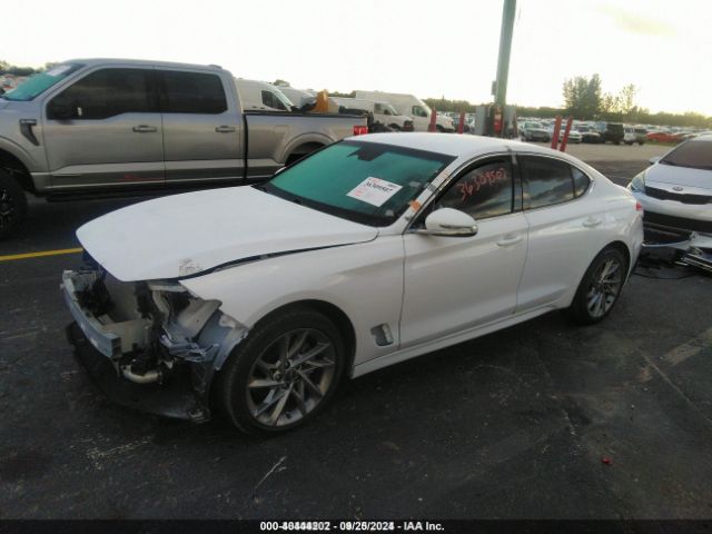 Photo 1 VIN: KMTG34TA0NU088955 - GENESIS G70 