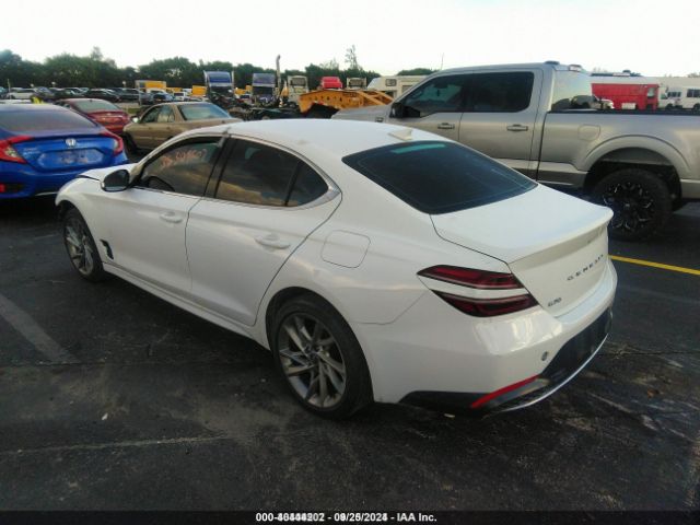 Photo 2 VIN: KMTG34TA0NU088955 - GENESIS G70 