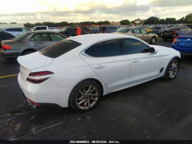 Photo 3 VIN: KMTG34TA0NU088955 - GENESIS G70 