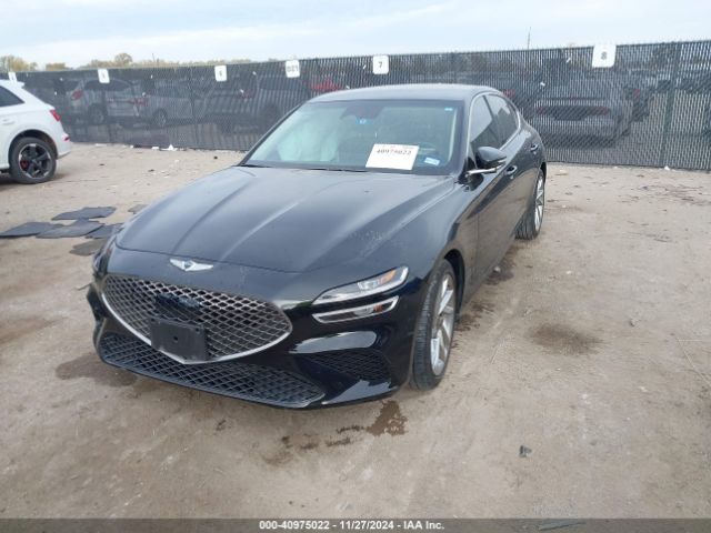 Photo 1 VIN: KMTG34TA0NU097624 - GENESIS G70 