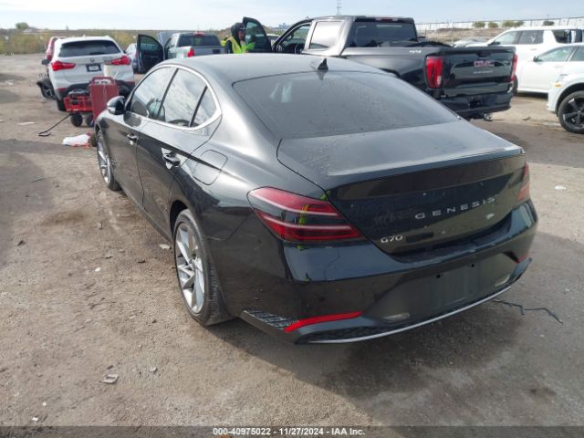 Photo 2 VIN: KMTG34TA0NU097624 - GENESIS G70 