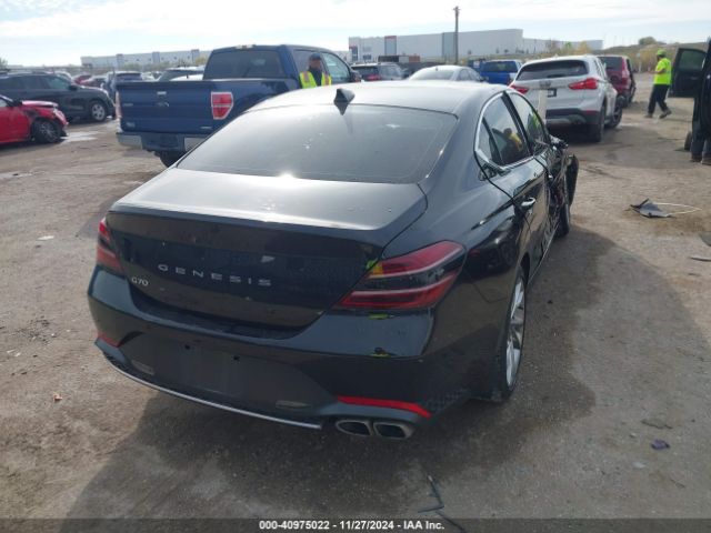 Photo 3 VIN: KMTG34TA0NU097624 - GENESIS G70 