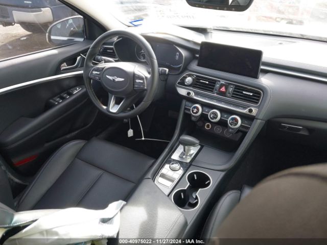 Photo 4 VIN: KMTG34TA0NU097624 - GENESIS G70 