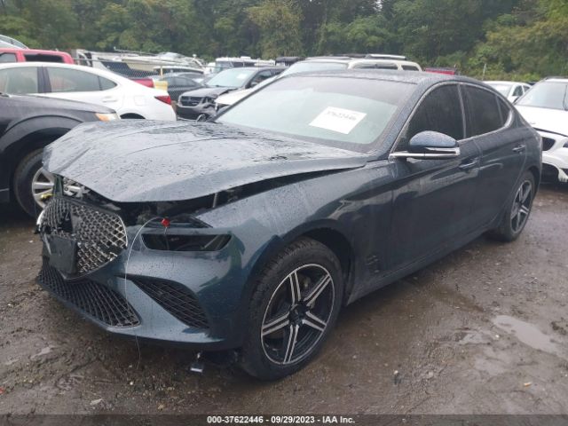 Photo 1 VIN: KMTG34TA0NU101574 - GENESIS G70 