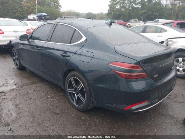 Photo 2 VIN: KMTG34TA0NU101574 - GENESIS G70 