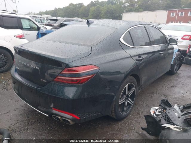 Photo 3 VIN: KMTG34TA0NU101574 - GENESIS G70 